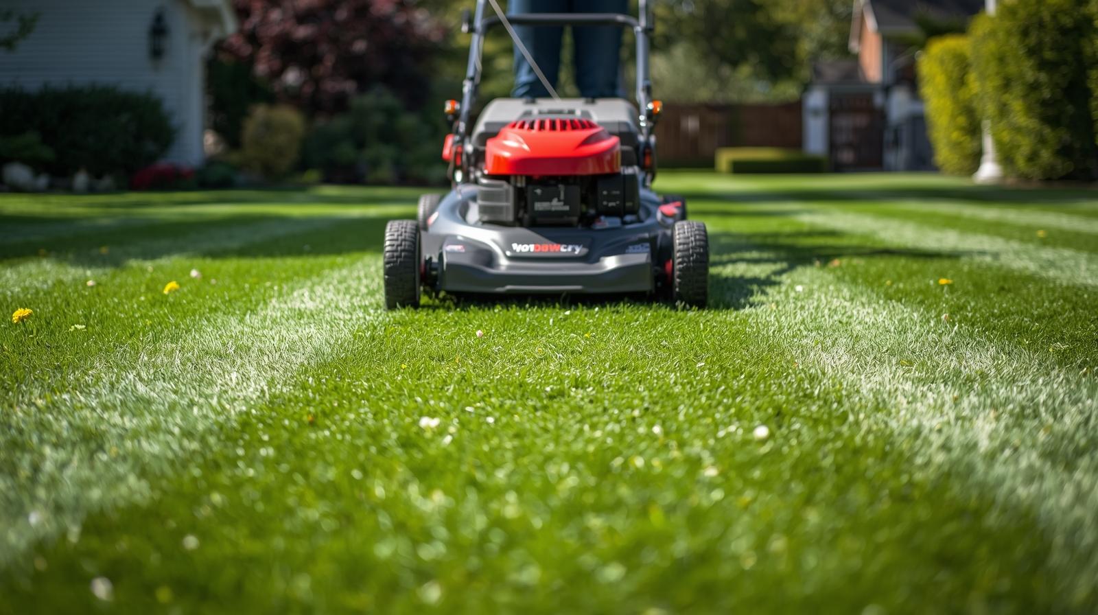 Lawn Mowing